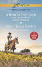 A Hero for Dry Creek / More Than a Cowboy