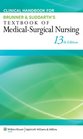 Clinical Handbook for Brunner  Suddarth's Textbook of MedicalSurgical Nursing