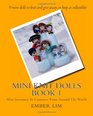 Mini Knit Dolls Book 1: Mini Snowmen In Costumes From Around The World