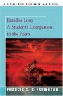 Paradise Lost A Student's Companion to the Poem