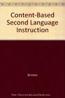 ContentBased Second Language Instruction