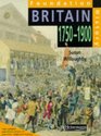 Foundation History Britain 1750 to 1900