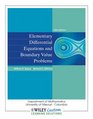 Elementrary Differential Equations and Boundary Value Problems