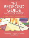 Bedford Guide for College Writers 8e 4in1 cloth  Exercise Central to Go