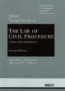 The Law of Civil Procedure Cases and Materials 2d 2009 Supplement
