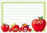 Apples Note Pad