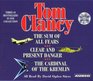 Tom Clancy (Three #1 Bestsellers in One Collection: The Cardinal Of The Kremlin, Clear and Present Danger, The Sum Of All Fears)