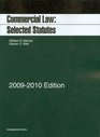 Commercial Law Selected Statutes 20092010 Edition