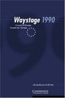 Waystage 1990  Council of Europe Conseil de l'Europe