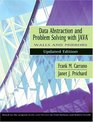 Data Abstraction and Problem Solving with Java Walls and Mirrors Updated Edition