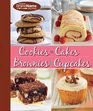 4 Cookbooks in 1 Cookies Cakes Brownies Cupcakes