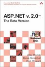 ASPNET v 20The Beta Version