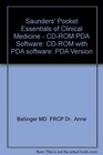 Saunders' Pocket Essentials of Clinical Medicine  CDROM PDA Software CDROM with PDA software