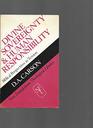 DIVINE SOVEREIGNTY AND HUMAN RESPONSIBILITY Biblical Perspectives inTension