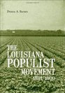 The Louisiana Populist Movement 18811900