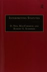 Interpreting Statutes A Comparative Study