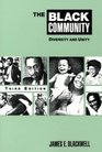 The Black Community Diversity and Unity