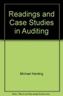 Readings and Case Studies in Auditing