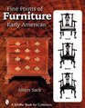 Fine Points of Furniture Early American