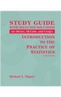 Practice of Statistics in the Life Sciences CdRom Student Solutions Manual JMP  CdRom Version 6