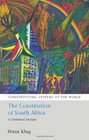 The Constitution of South Africa A Contextual Analysis