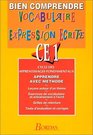 Vocabulaire et expression crite CE1