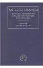 Antonio Gramsci Critical Assessments of Political Philosophers