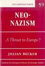 NeoNazism A threat to Europe