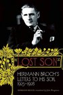 Lost Son Hermann Broch's Letters to His Son 19251928