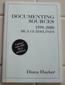 Documenting Sources 19992000 Mla Guidelines