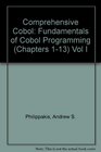 Comprehensive Cobol Fundamentals of Cobol Programming  Vol I