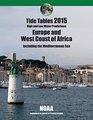 Tide Tables 2015 Europe and West Coast of Africa