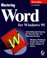 Mastering Word for Windows 95