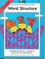 Word Structure Worksheets Games Bulletin Boards