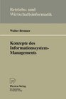 Konzepte des InformationssystemManagements