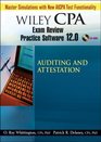 Wiley CPA Examination Review Practice SoftwareAudit 120