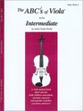 The ABCs of Viola for the Intermediate, Viola, Book 2