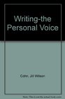 Writing: The Personal Voice