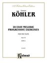 Twenty Easy Melodic Progressive Exercises Op 93