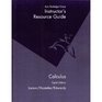 Calculus Instructor's Resource Guide Eighth Edition
