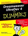 Dreamweaver UltraDev for Dummies