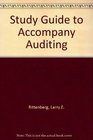 Study Guide to Accompany Auditing Concepts for a Changing Environment