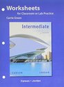 Worksheets for Classroom or Lab Practice for Intermediate Algebra