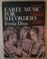 Early Music for Recorders