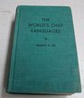 World's Chief Languages