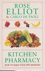 Kitchen Pharmacy A Book of Healing Remedies for Everyone