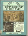 Finding Out about Life in Britain in World War One