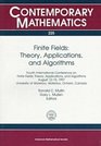 Finite Fields Theory Applications and Algorithms  Fourth International Conference on Finite Fields  Theory Applications and Algorithms August 1215 1997 univ