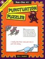 Punctuation Puzzlers Level A Book 1 RunOn Riddlers