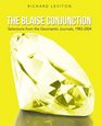The Blaise Conjunction Selections from the Geomantic Journals 19832004